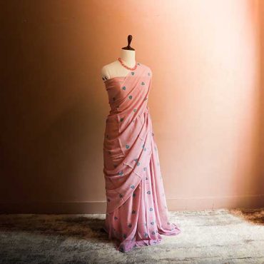 Georgette Saree