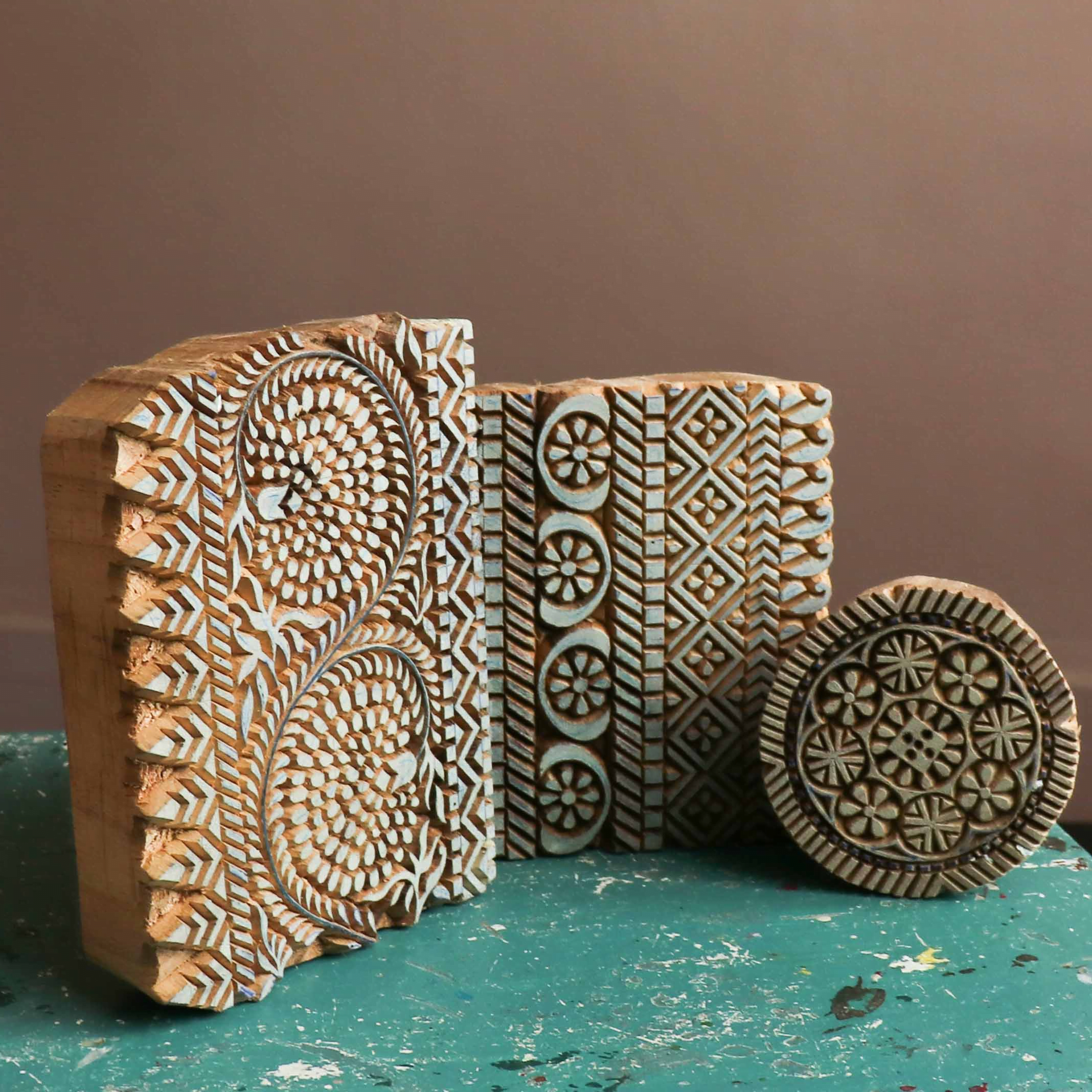 Hand Block Printing