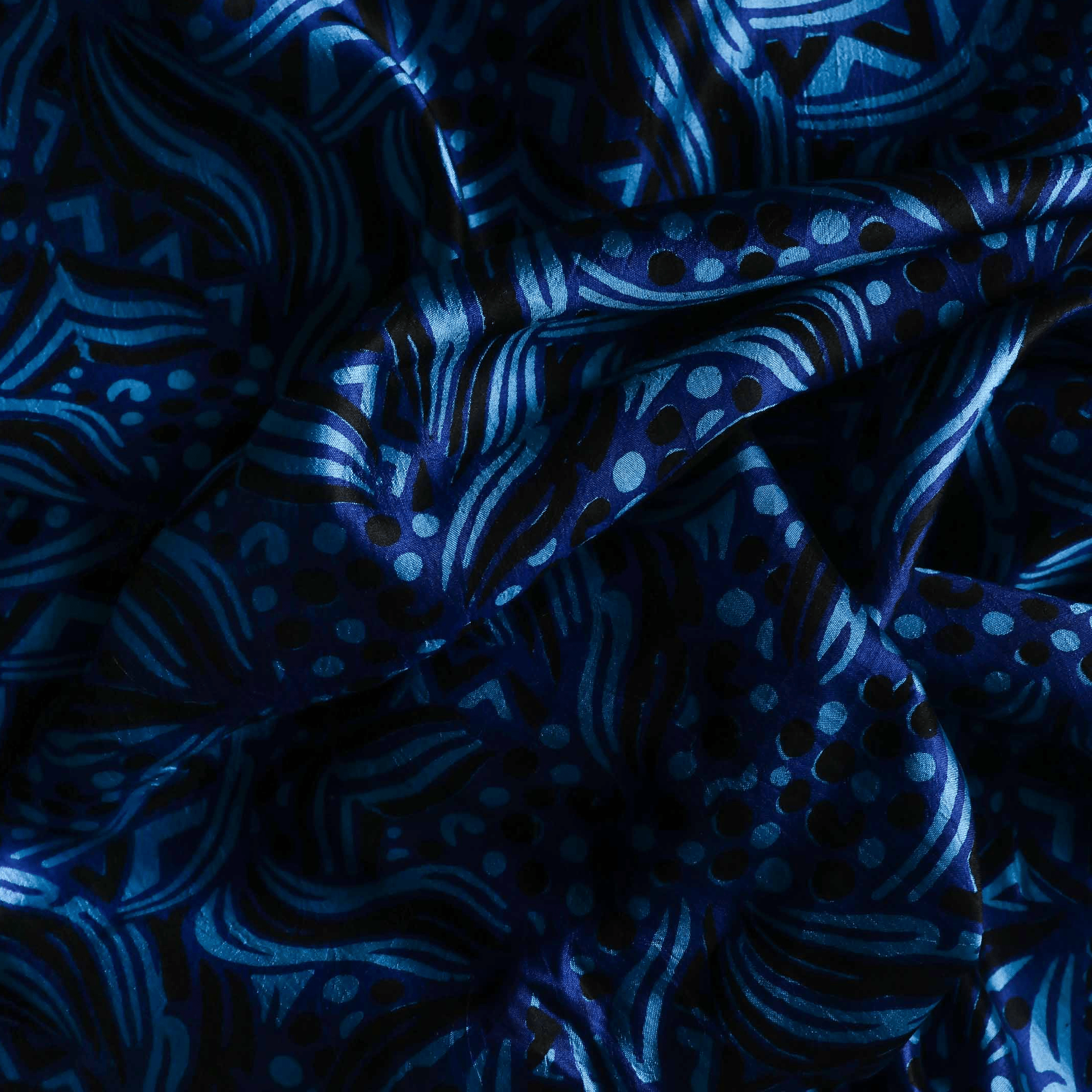 Silk Fabric Printing