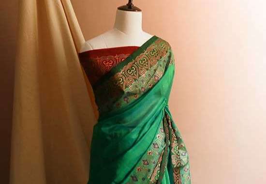 You are currently viewing Saree Care 101: Tips for caring block printed sarees!