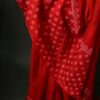 Red Printed Kota Cotton Sarees