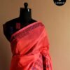 Pure Handloom Bright Pink Silk Cotton Saree
