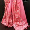 Pink Mul Cotton Saree