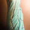 Sky blue Colour Pure Designer Mul cotton saree