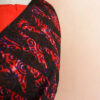 Habutai Silk hand block Printed Saree
