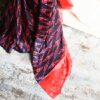 Habutai Silk hand block Printed Saree