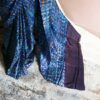 Habutai Silk Hand Painted Saree