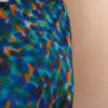Habutai Silk Hand Painted Saree