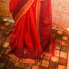 Pure Handloom Pink Silk Cotton Saree
