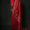 Red Mul Cotton Saree & Affordable Cotton Sarees
