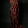Brown Printed Kota Cotton Sarees