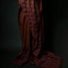 Brown Printed Kota Cotton Sarees