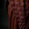 Brown Printed Kota Cotton Sarees