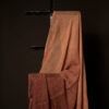 Earthen Elegance Beige and Brown Linen Shaded Saree