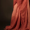 Barely Beige Linen Shaded Saree