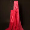 Pink Blossom Linen Shaded Saree
