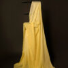 Golden Glow Yellow Linen Shaded Saree