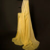 Golden Glow Yellow Linen Shaded Saree