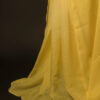 Golden Glow Yellow Linen Shaded Saree