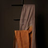 Sandalwood Serenity Light Brown and Sandal Linen Shaded Saree