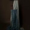 Dream Blue Linen Shaded Saree
