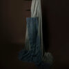Dream Blue Linen Shaded Saree