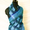 Pure Handloom Dark Blue Gaji Silk Saree