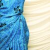 Pure Handloom Blue Gaji Silk Saree