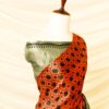 Pure Handloom Candy Red Gaji Silk Saree