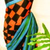 Pure Handloom Greenish Blue Gaji Silk Saree