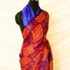 Pure Handloom Red Luxury Gaji Silk Saree