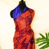 Pure Handloom Red Luxury Gaji Silk Saree