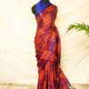 Pure Handloom Red Luxury Gaji Silk Saree