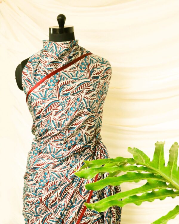 Pure Handloom Sandal Gaji Silk Saree
