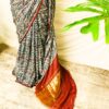 Pure Handloom Sandal Gaji Silk Saree