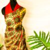 Pure Handloom Yellow Gaji Silk Saree