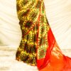 Pure Handloom Yellow Gaji Silk Saree