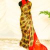 Pure Handloom Yellow Gaji Silk Saree