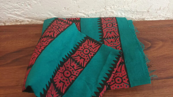 Cotton Printed Blouses (Geometric Lines)