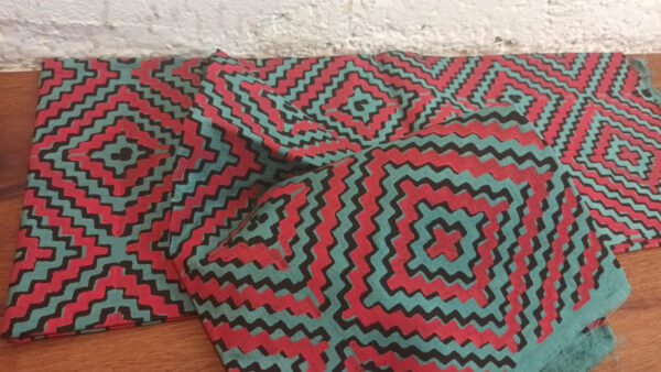 Cotton Printed Blouses (Geometric Prints)