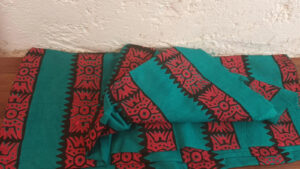 Cotton Printed Blouses (Geometric Lines)