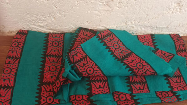 Cotton Printed Blouses (Geometric Lines)
