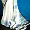 White Mul Cotton saree