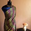 Casual Hand Block Printed Pure Desi Tussar Silk Saree