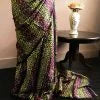 Casual Hand Block Printed Pure Desi Tussar Silk Saree