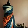 Pure Duppion Silk Saree
