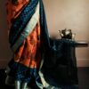 Pure Duppion Silk Saree