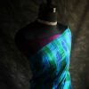 Pure Designer Raw Silk hand dyed saree