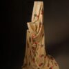 Sandal Serenity Mul Cotton Saree