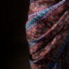 Pastel Palette Light Grey Multicolor Printed Pure Organza Silk Saree